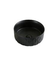 EY-4750MS Mat Siyah Tezgah Üstü Lavabo