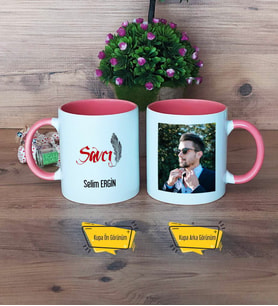 Savcı Kupa Bardak Pembe Fotoğraflı Dünya Savcılar Günü Hediyesi