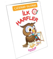 İlk Harfler (Çizerim-Silerim) - Kalem Hediyeli