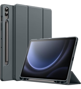 Samsung Galaxy Tab S10 Lite S10 FE S9 FE S9 11inç Kılıf Kalem Bölmeli Smart Case