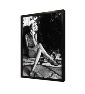 Marilyn Monroe Çerçeveli Mdf Tablo