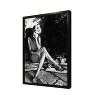 Marilyn Monroe Çerçeveli Mdf Tablo