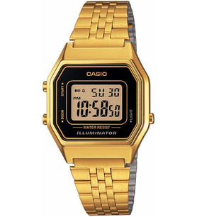 Casio La680wga-1d Retro Vintage Kadın Kol Saati