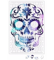 Caveira Colors Puzzle 240 Parça Yapboz