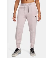 Nike Sportswear Tech Fleece Standart Fit Mid Rise Jogger Kadın Eşofman Altı Lila