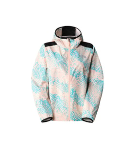 The North Face W Run Wind Jckt Kadın Koşu Ceketi NF0A7SXIIR11 Renkli (Çok Renkli)