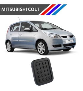 OTOZET Mitsubishi Colt Fren ve Debriyaj Pedal Lastiği 2 Adetli Set