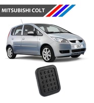 OTOZET Mitsubishi Colt Fren ve Debriyaj Pedal Lastiği 2 Adetli Set