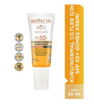 Bioxcin Sun Care Kuru Ciltler için Güneş Kremi SPF 50+ 50 ml