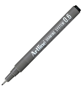 ARTLINE 236 DRAWİNG SYSTEM ÇİZİM KALEMİ 0.6mm SİYAH