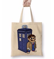 Tardis Doctor Who Bez Çanta Uzun Saplı