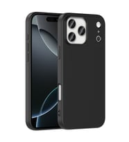 Apple iPhone 17 Pro Max Uyumlu Kılıf Zore Mara Lansman Kapak (Siyah)