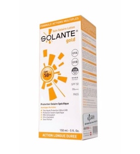 Solante Gold Adult Spf 50+ 150 ml Güneş Koruyucu Losyon