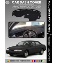 MAZDA 626 CRONOS (1991-1996) Torpido Örtüsü Panel Halısı Torpido Koruma Özel Kesim Kaymaz UV koruma