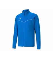Puma Teamrise Training Poly Jacket Erkek Futbol Antrenman Ceketi 65739202 Mavi