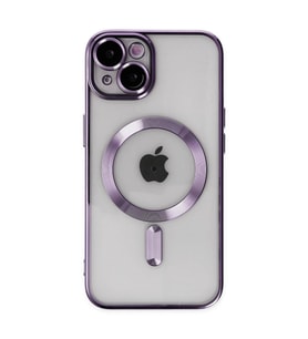 Apple İphone 14 Kılıf Kross Magneticsafe Kapak - Mor