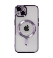 Apple İphone 14 Kılıf Kross Magneticsafe Kapak - Mor