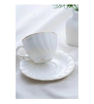 Velvet 6 Kişilik Çay Fincanı Takımı - 220 ml MSFK89
