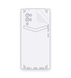 SChitec Vertu Web3 Uyumlu Fullbody Arka Kaplama Hidrojel Koruyucu Film