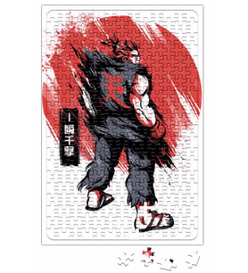 Akuma Great Demon Puzzle 240 Parça Yapboz
