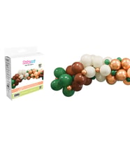 Balon Dekorasyon seti JUNGLE 70bal+zinc+yapışt