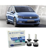 Vw Touran Uzun Far Ampulü H7 Access Yeni Seri Beyaz 2015-2023
