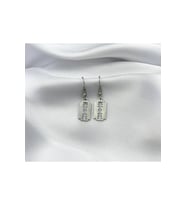 Jilet  Figürlü Tıraş Bıçağı Unisex Küpe