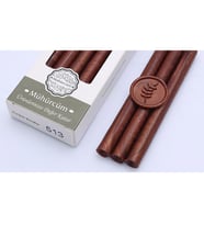 Mühür Mumu Çubuk 11mmx120mm 10 lu Paket Model: 513 KIZIL BRONZ