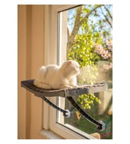 Yumuşak ve Güvenli Cam ve Duvar İçin Vantuzlu Kedi Yatağı
