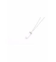 Hakiki Doğal Selenit Taşı Kolye Ucu 1.kalite 013