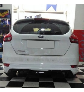 Ford Focus 3.5 Makyajlı Kasa Hb Arka Ek Mat Siyah Plastik Karlık