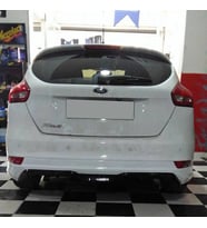 Ford Focus 3.5 Makyajlı Kasa Hb Arka Ek Mat Siyah Plastik Karlık