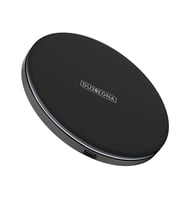 Duzzona W8 15W Masaüstü Wireless Hızlı Kablosuz Şarj Cihazı (Siyah)