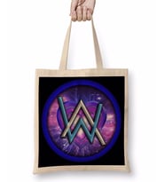 Alan Walker DJ Trap Edm Music Müzik Bez Çanta Uzun Saplı