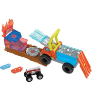 Hot Wheels Monster Trucks Arena Mücadelesi Color Shifters Oyun Seti, Oyuncak (Çok Renkli)