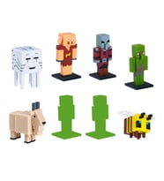 Minecraft 3D Toppeez 8'li Deluxe Figür Seti Seri 2 Model 3