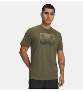 UA M BOXED SPORTS UPDATED SS Marine OD Green