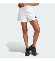 adidas JJ4678 W Z.N.E.  SHORT Kadın Şort (Beyaz)