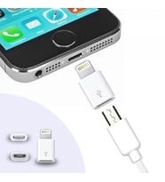 Apple iPhone / iPad Micro Usb Dönüştürücü Adaptör OTG Aparat (5668)