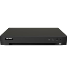 HIKVISION 16kanal IDS-7216HQHI-M1/XT H265+ Pro DVR Kayıt Cihazı Acusense Hibrit