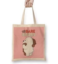 We Bare Bears 06 Bez Çanta Uzun Saplı