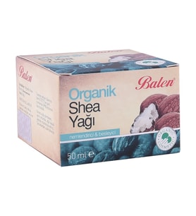 Balen Organik Shea Yağı 50 ml