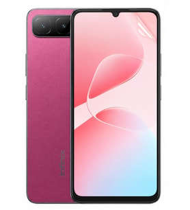 Infinix Hot 60i 5G Uyumlu Ön Body Şeffaf Ultra Ekran Koruyucu Nano Jelatin