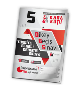 2024 DGS ÖSYM Arşivi Karma Kara Kutu Çıkmış Soru Türkiye Geneli D. Çözümlü Denem