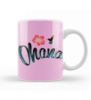 Ohana Stitch Kupa Bardak Porselen