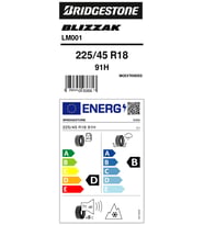 225-45R18 93V XL LM001 EXT