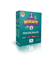 paraf yayınları 2025-2026 5. Sınıf İnteraktif Fen Bilimleri Konu Anlatımlı Güncel Müfredat Yeni Nesil (Çok Renkli)