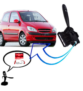 HYUNDAİ GETZ FAR - SİNYAL KOLU ORİJİNAL 2003--2010