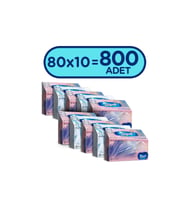 Selpak El Ve Yüz Havlusu 10'lu 800 Yaprak
