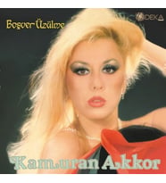 Kamuran Akkor Boşver Üzülme - Plak (Standart)